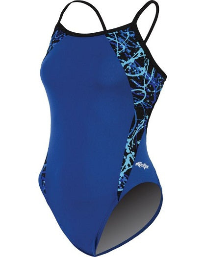 DOLFIN Poly Fusion Galaxy Splice String Back