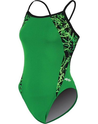DOLFIN Poly Fusion Galaxy Splice String Back