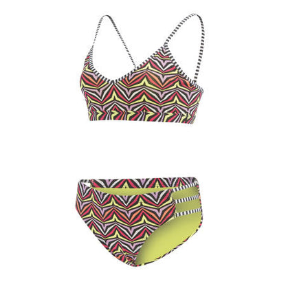Dolfin Women&#39;s Uglies Strappy 2-Piece Prints Swimsuit