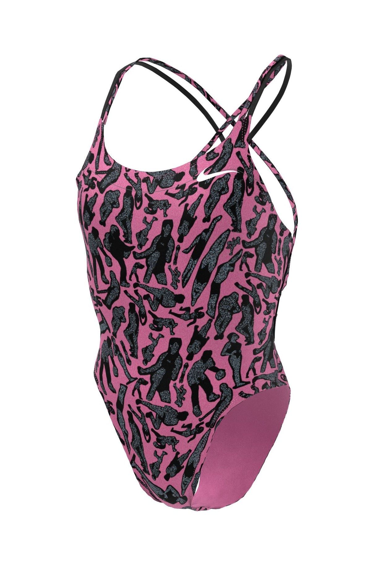 NIKE Hydrastrong Multiple Print Spiderback Onepiece (2 prints)