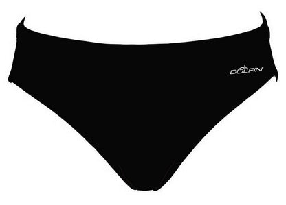 DOLFIN Female Solid 2-Piece Bottom Plain