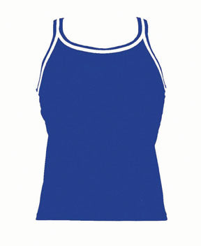 DOLFIN Female Solid Tankini Top