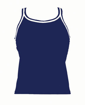 DOLFIN Female Solid Tankini Top