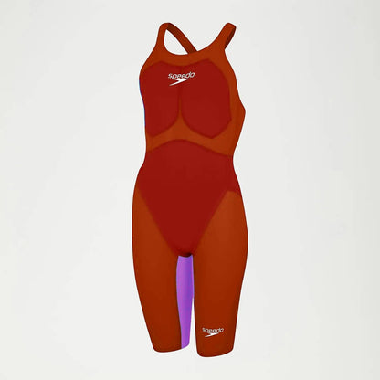 SPEEDO Limited Edition Fastskin LZR Pure Valor Printed Open Back Kneeskin