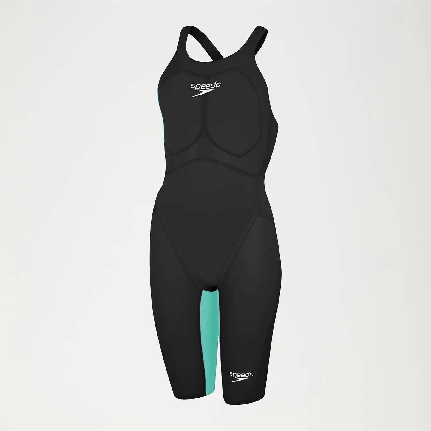 SPEEDO Limited Edition Fastskin LZR Pure Valor Printed Open Back Kneeskin