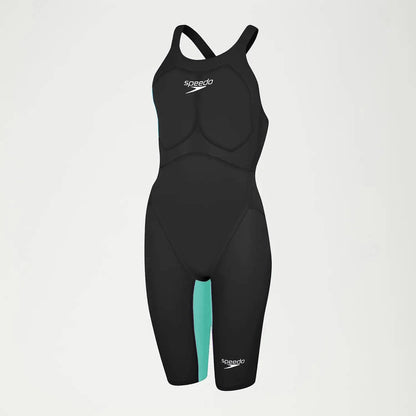 SPEEDO Limited Edition Fastskin LZR Pure Valor Printed Open Back Kneeskin