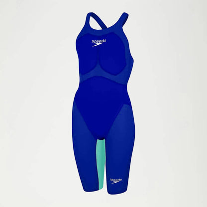 SPEEDO Limited Edition Fastskin LZR Pure Valor Printed Open Back Kneeskin