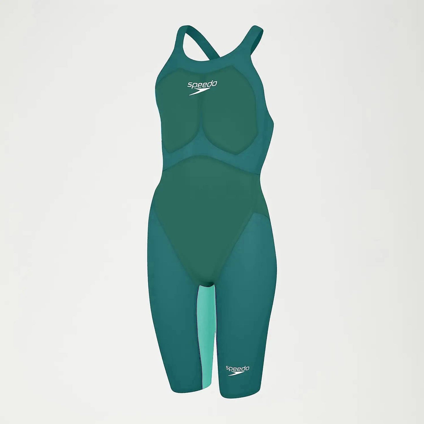 SPEEDO Limited Edition Fastskin LZR Pure Valor Printed Open Back Kneeskin