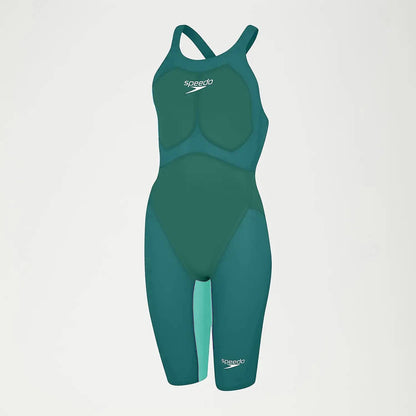 SPEEDO Limited Edition Fastskin LZR Pure Valor Printed Open Back Kneeskin