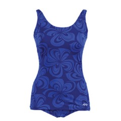 OCEAN Conservative Scoop Back with Skirt MAGNOLIA