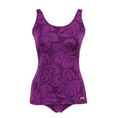 OCEAN Conservative Scoop Back with Skirt MAGNOLIA