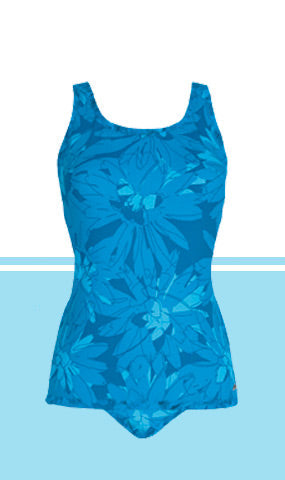 OCEAN Conservative Scoop Back with Skirt MAGNOLIA