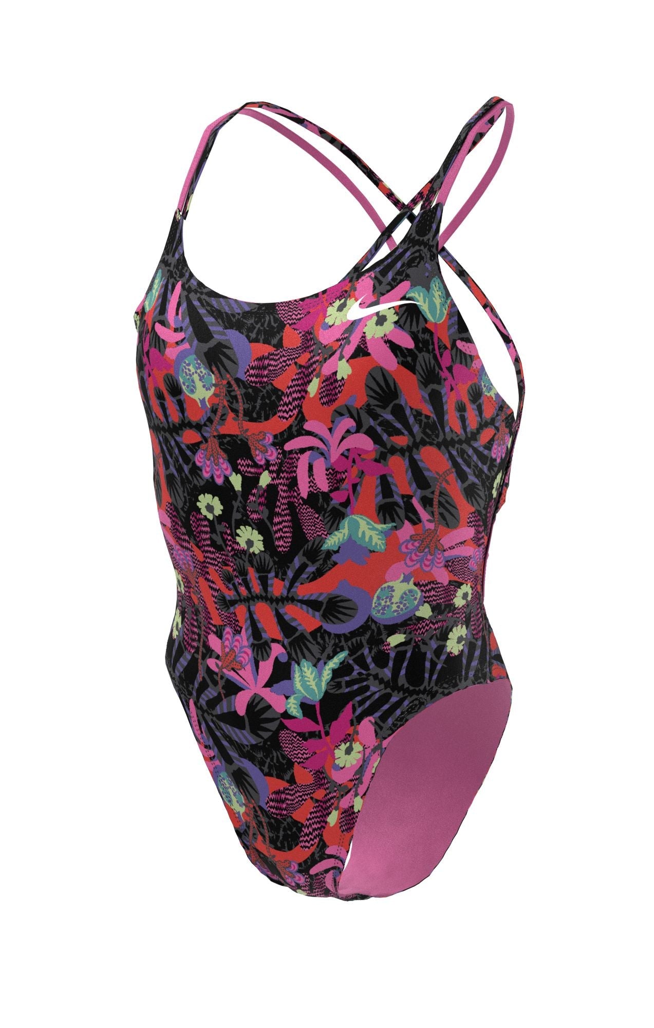 NIKE Hydrastrong Multiple Print Spiderback Onepiece (2 prints)