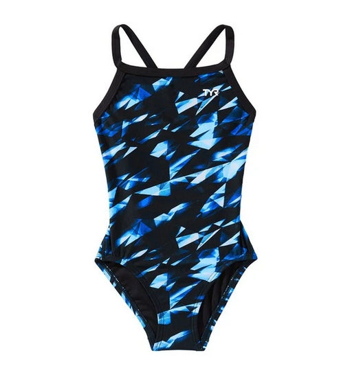 TYR Durafast Elite Girl's Diamondfit One Piece Swimsuit - Triadic CPPP
