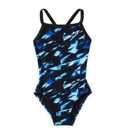 TYR Durafast Elite Girl's Diamondfit One Piece Swimsuit - Triadic CPPP