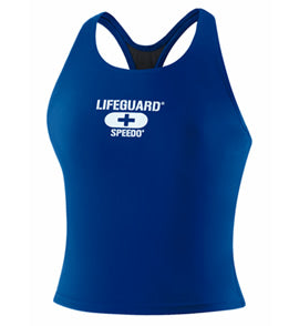 Speedo Lifeguard Tankini - Techno Back Top