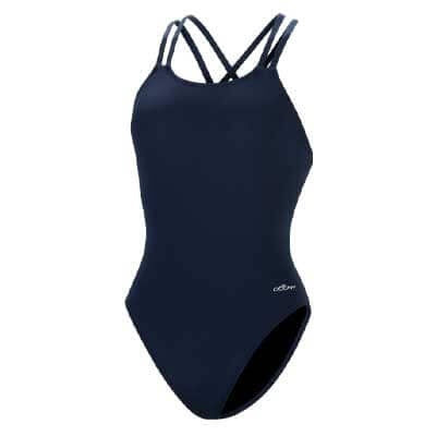 DOLFIN Women\'s Reliance Double X Back One Piece Swimsuit