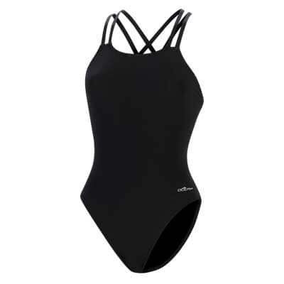 DOLFIN Women\'s Reliance Double X Back One Piece Swimsuit