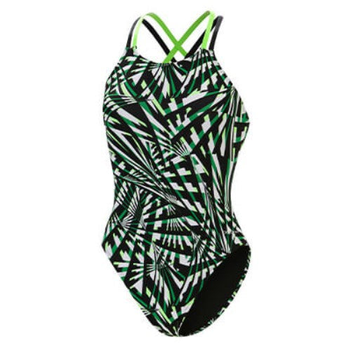 dolfin womens reliance double x back onepiece swimsuit