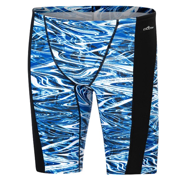 DOLFIN Reliance Men\'s Jet Stream Spliced Jammer