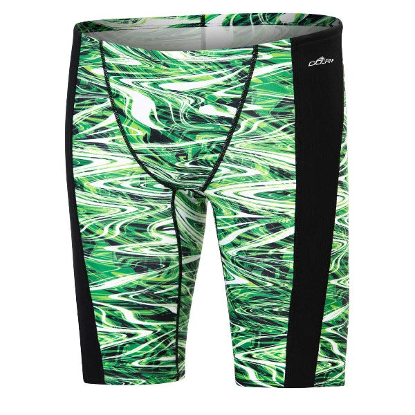 DOLFIN Reliance Men\'s Jet Stream Spliced Jammer