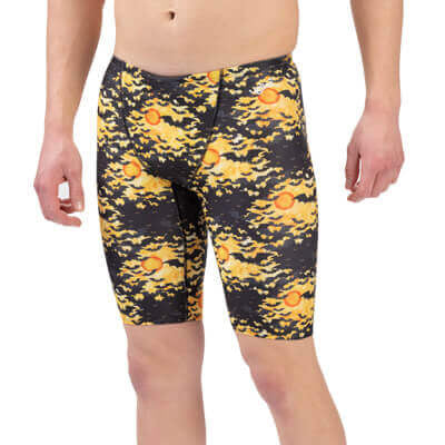 Dolfin Uglies Men's Bat Dance Jammer Swimsuit