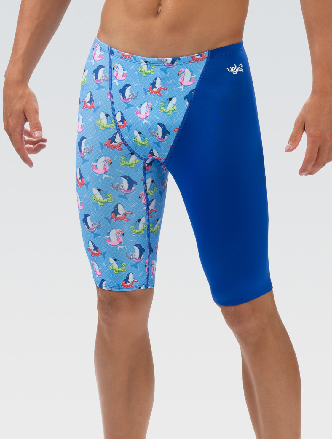 DOLFIN Uglies Men\'s Fin Floats Jammer Swimsuit