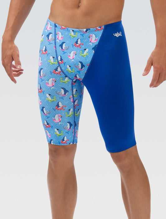 DOLFIN Uglies Men\'s Fin Floats Jammer Swimsuit