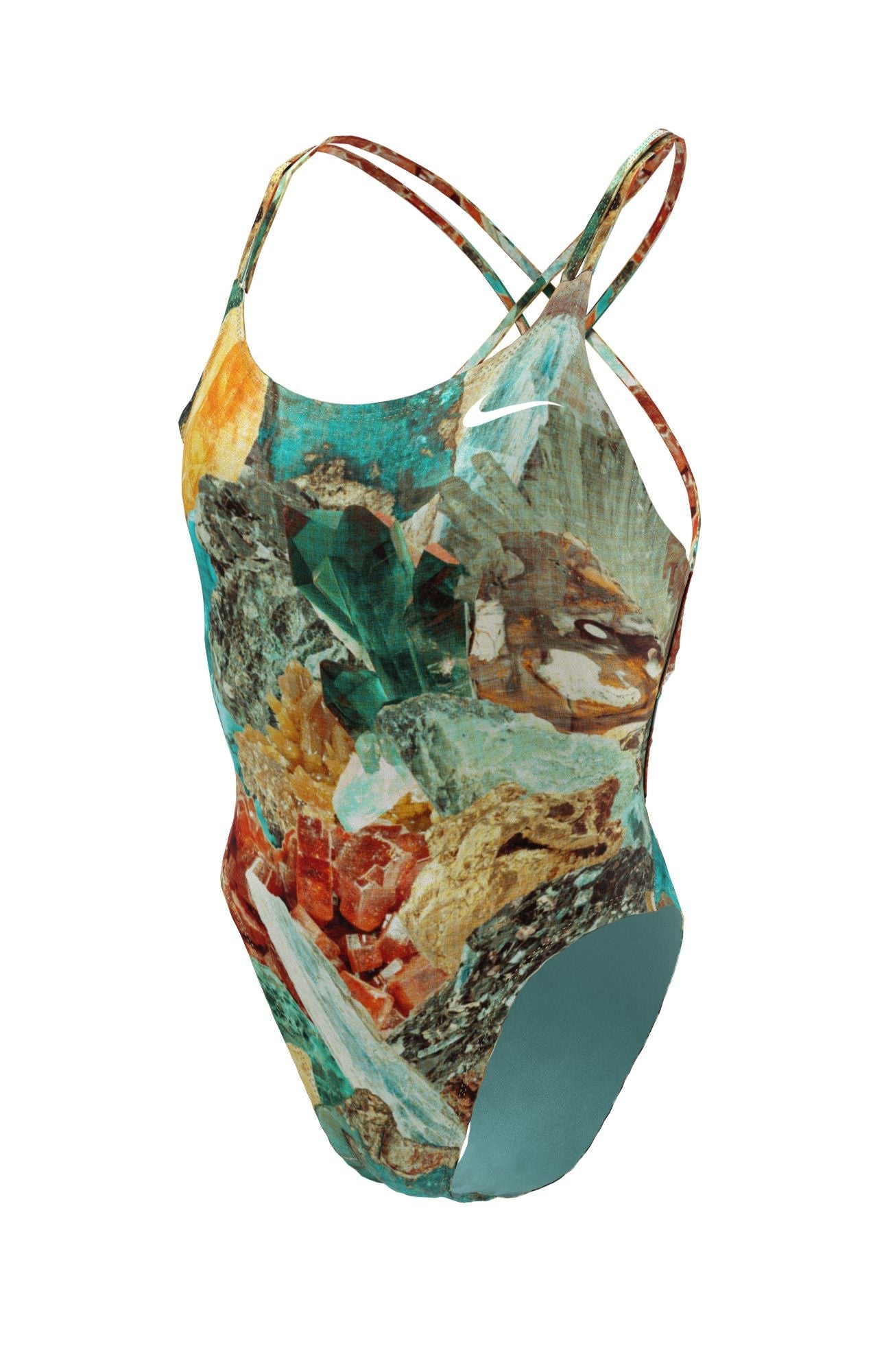 NIKE Hydrastrong Multiple Print Spiderback Onepiece (2 prints)