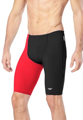 SPEEDO Men's LZR Racer Pro Jammer with Contrast Leg