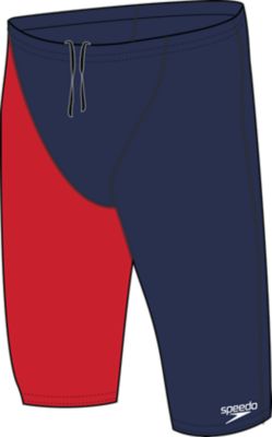 SPEEDO Men's LZR Racer Pro Jammer with Contrast Leg