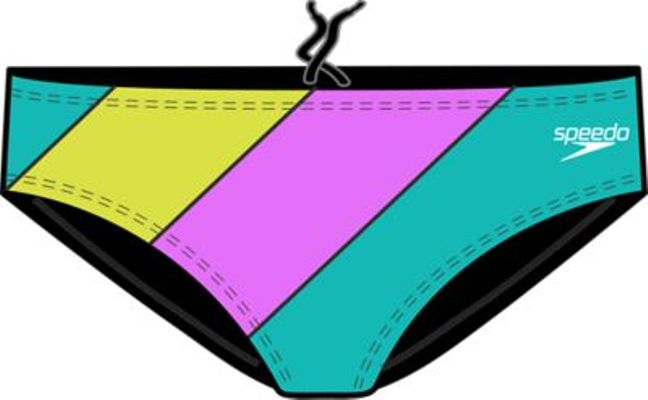 SPEEDO Colorblock One Brief