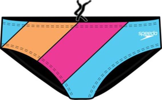 SPEEDO Colorblock One Brief