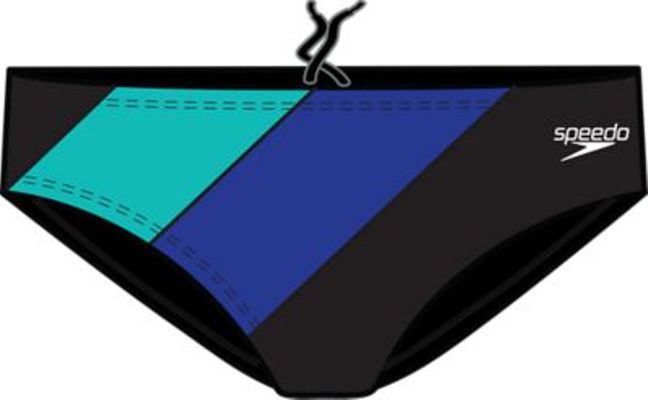 SPEEDO Colorblock One Brief