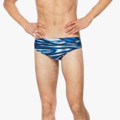 SPEEDO Men&#39;s Wave Wall Brief