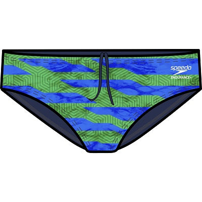 SPEEDO Contort Stripes Brief