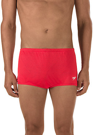 SPEEDO Male Solid Polymesh Training Swimsuit