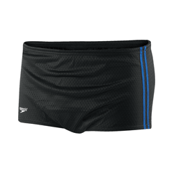 SPEEDO Solid Poly Mesh Square Leg Training Suit