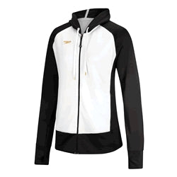 SPEEDO Female Zip Front Hoodie - USA Collection