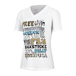 SPEEDO USA Collection Graffiti Tee - Female   (7081143)