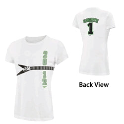 SPEEDO USA Collection Lochte Jersey Tee - Female   (7081151)