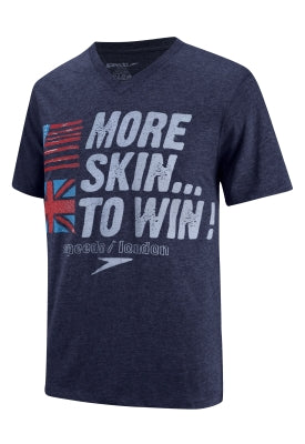 TEAM SPEEDO Male Attitude Tee (Americana)