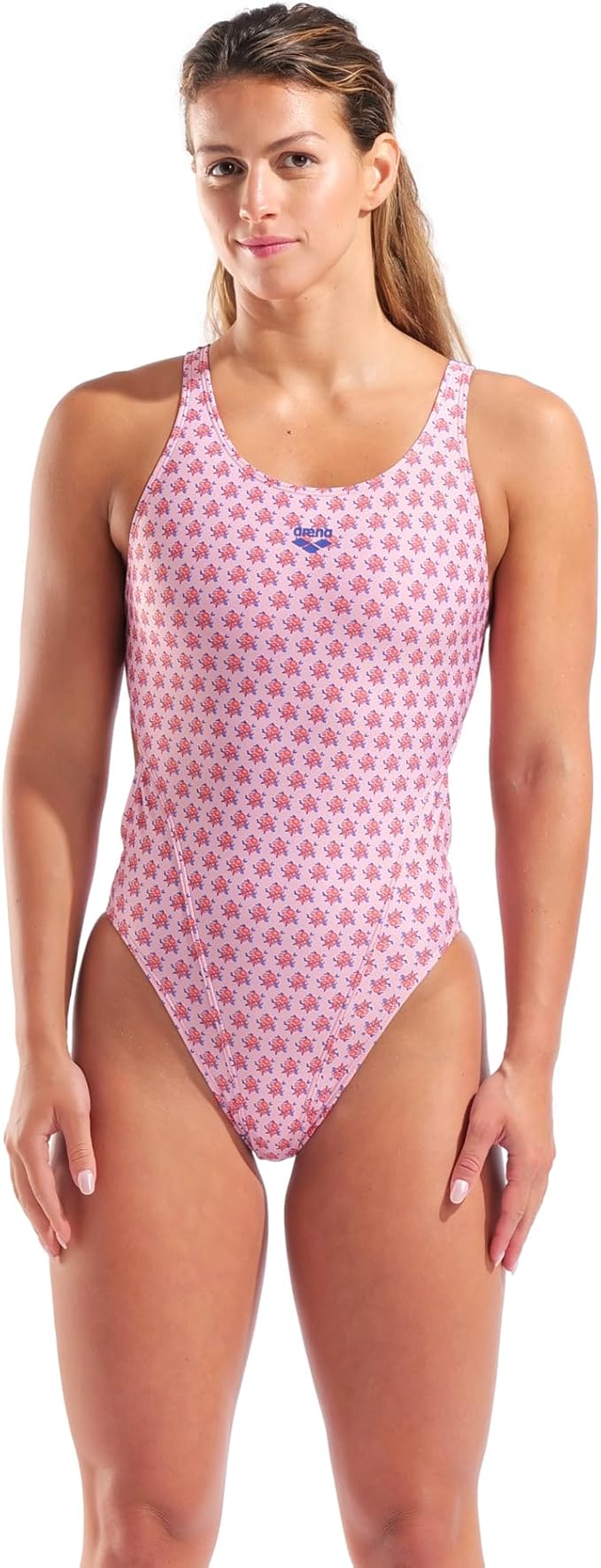 Arena ARENA BOUQUET SWIMSUIT SWIM TECH BACK Performance WOMAN