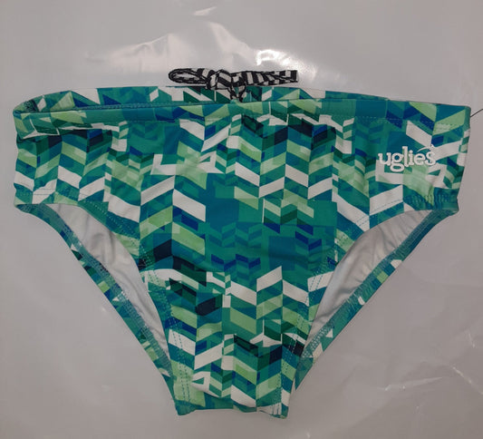 DOLFIN Uglies Men's Pixel Racer Swimsuit