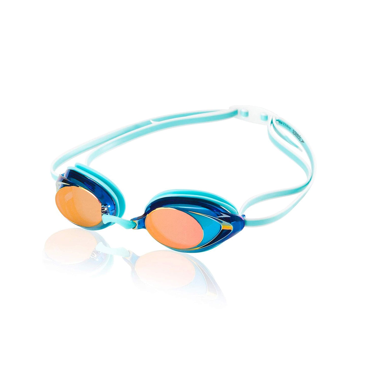 SPEEDO Women's Vanquisher 2.0 Mirrored Goggle