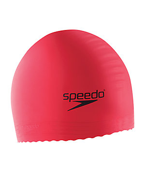 SPEEDO Solid Latex Caps