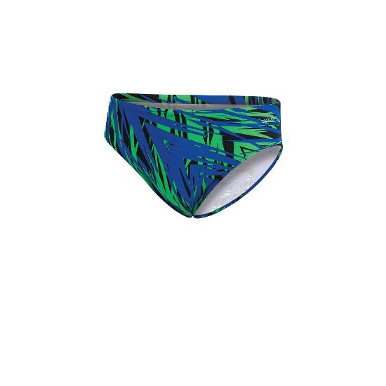 DOLFIN Men&#39;s Graphlite Fury All-Over Racer Swimsuit