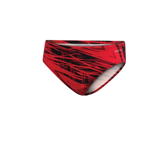DOLFIN Men&#39;s Graphlite Fury All-Over Racer Swimsuit