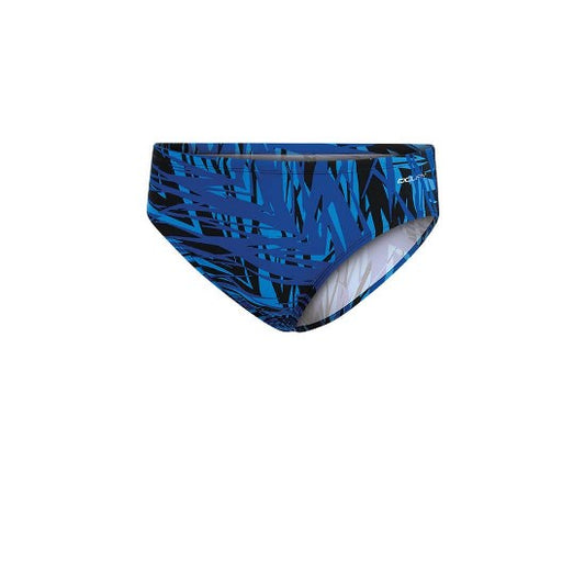 DOLFIN Men&#39;s Graphlite Fury All-Over Racer Swimsuit