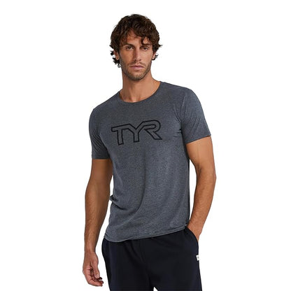 TYR UNISEX SS TEE -BLANK